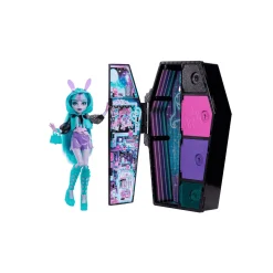 Monster High Twyla Muñeca de moda Skulltimate Secrets Neon Frights