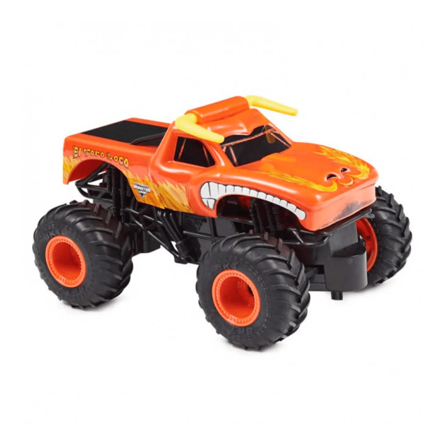 Monster Jam Coche Radio Control El Toro 1:24