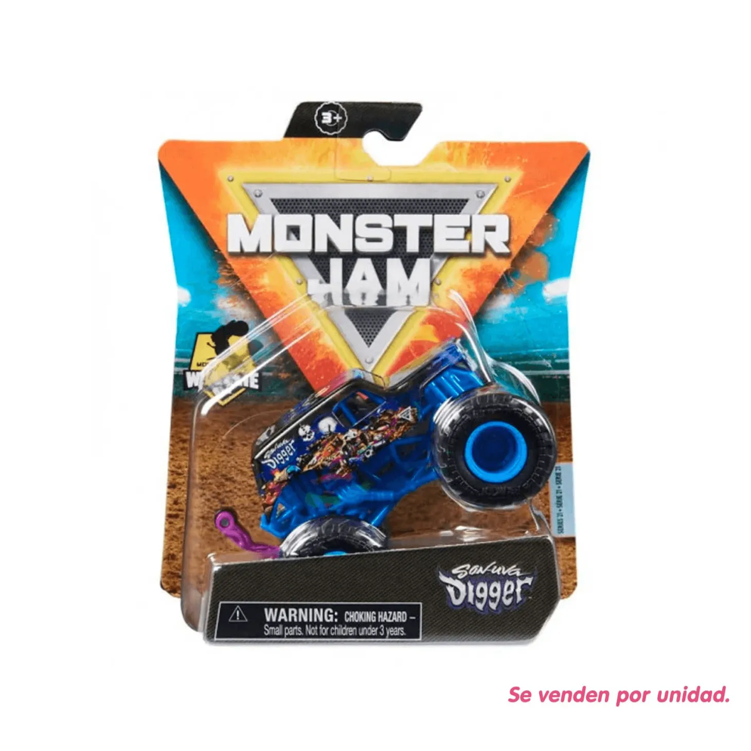 Monster Jam Die Cast E1:64