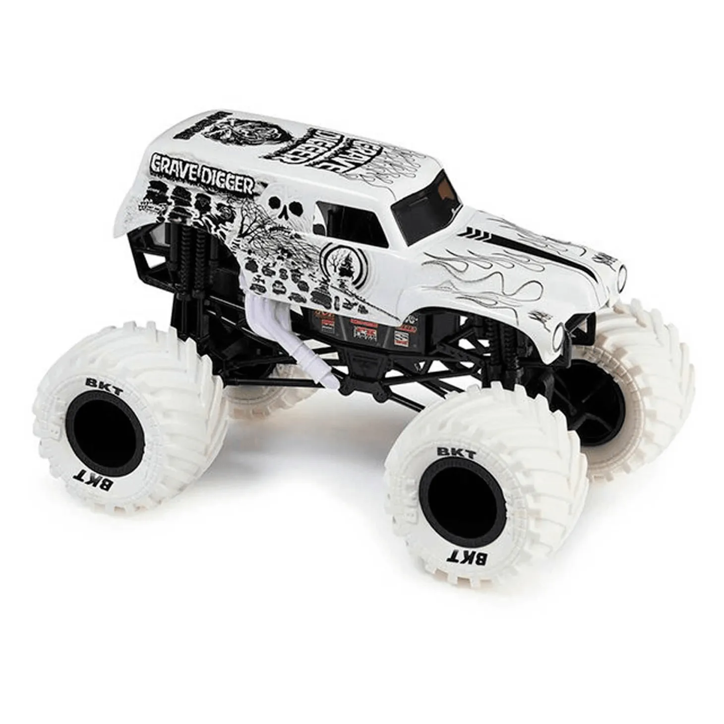 Monster Jam Grave Digger 1:24 Diferentes Modelos