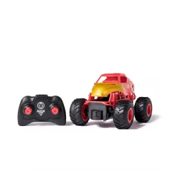 Monster Jam Marvel Iron Man Camión Teledirigido 1:24