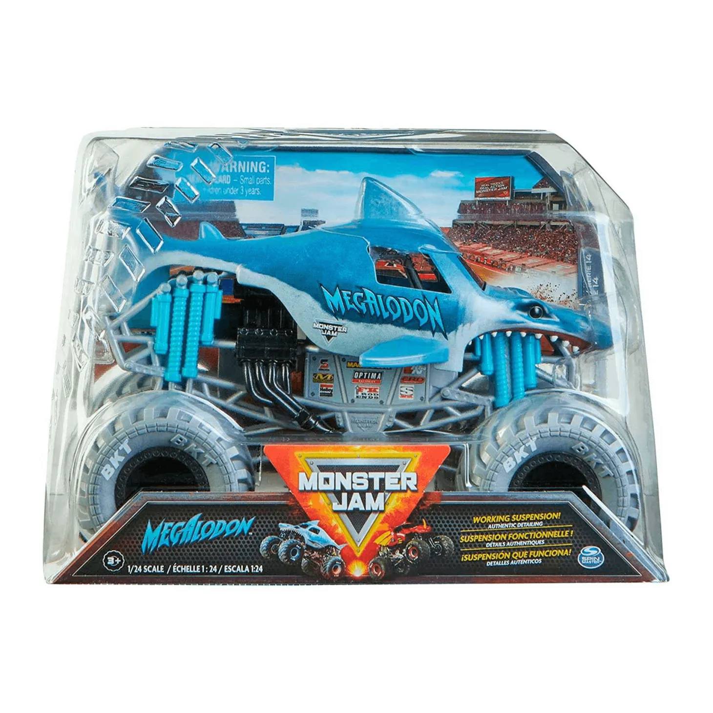 Monster Jam Megalodon C4 1:24