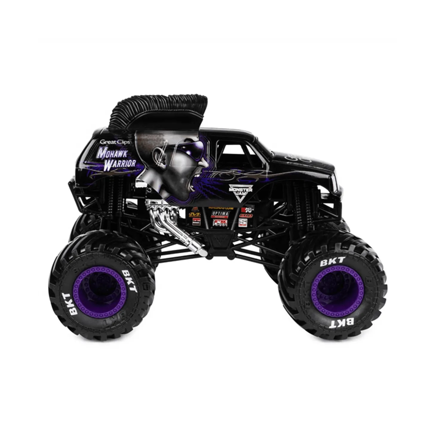 Monster Jam Mohawk Warrior 1:24