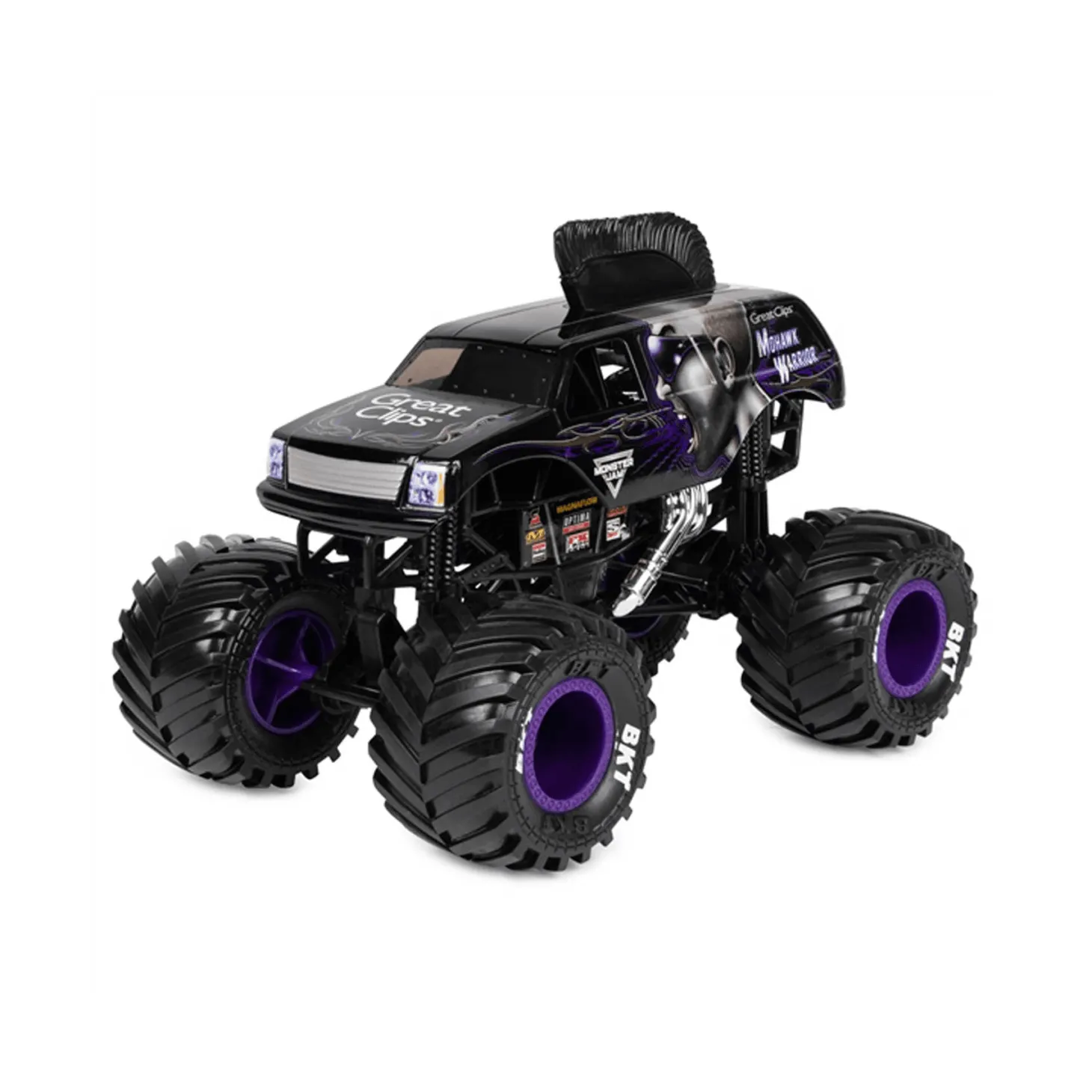 Monster Jam Mohawk Warrior 1:24