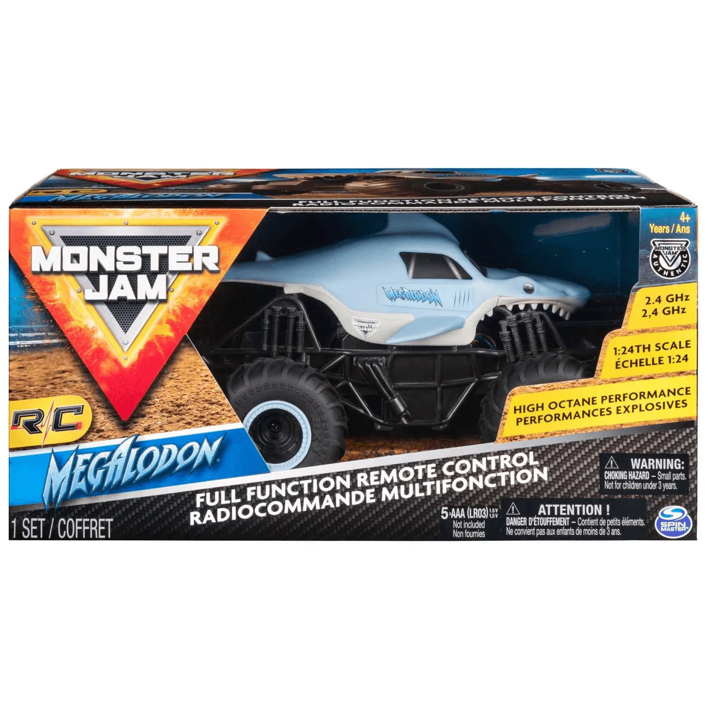 Monster Jam RC Megalodon 1:24