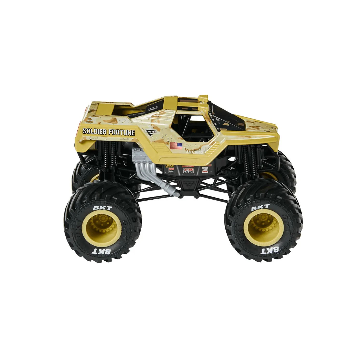 Monster Jam Soldier Fortune C2 1:24