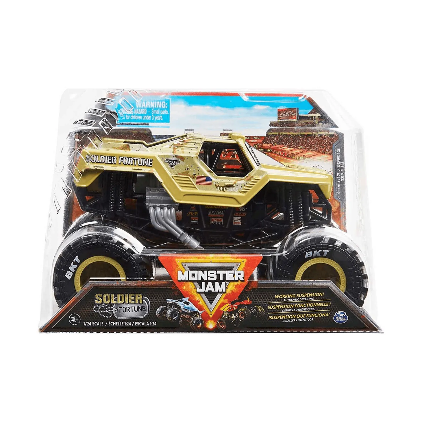 Monster Jam Soldier Fortune C2 1:24