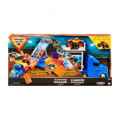 Monster Jam Trailer Transform