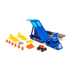 Monster Jam Trailer Transform