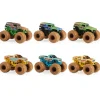 Monster Jam Vehículo Mistery Mudders Escala 1:64
