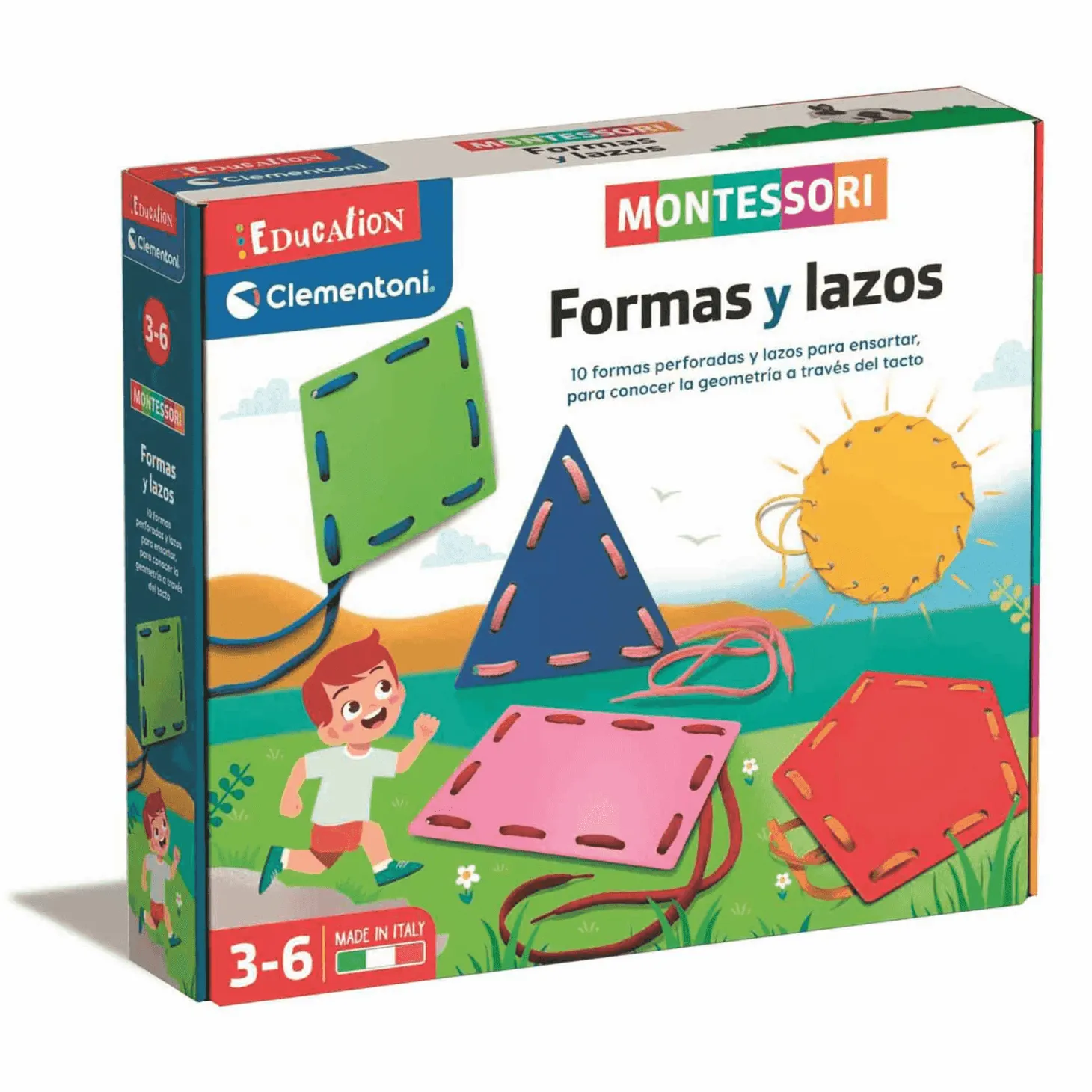 Montessori Formas y Lazos