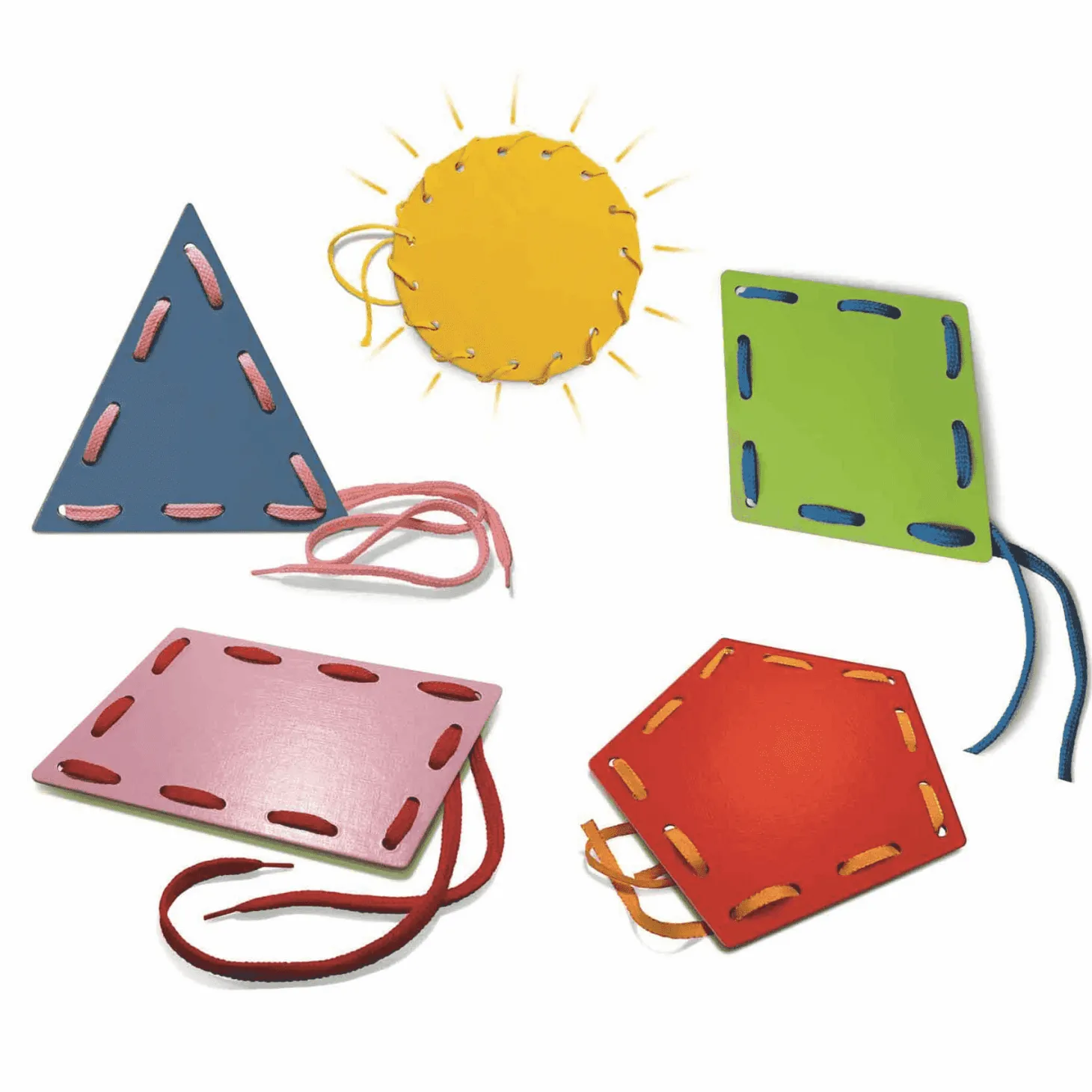 Montessori Formas y Lazos