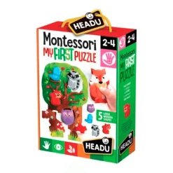 Montessori My First Puzzle The Forest