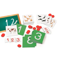 Montessori Numeros Tactiles