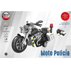 Moto de Policía