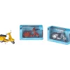Moto Vespa Juguete a escala 1:12