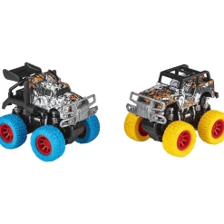 Motor Planet Monster vehículos graffiti 2 vehículos