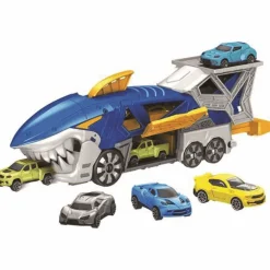 Motor Planet | Rampa Tiburón - Aventura y Velocidad para Pequeños Pilotos