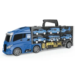 Motor Planet Camión Maletín Transporte Super Track Emergencias