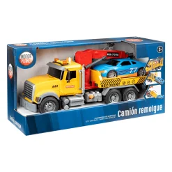 Motor Planet Camión Remolque