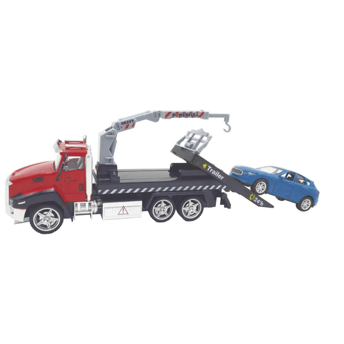 Motor Planet City Service Camión Grúa