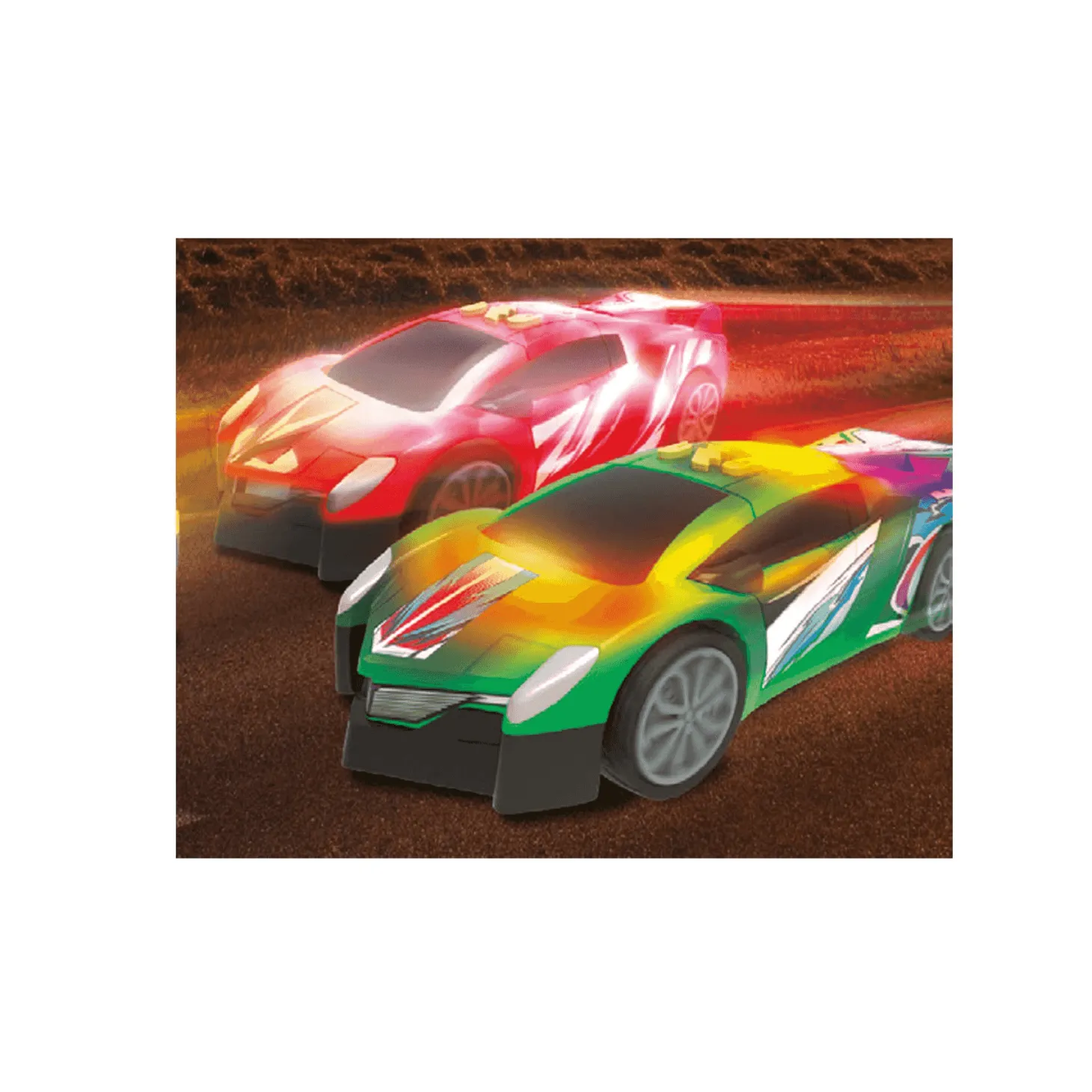 Motor Planet Coche Light Up