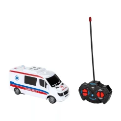 Motor Planet RC City Service Ambulancia E1:32