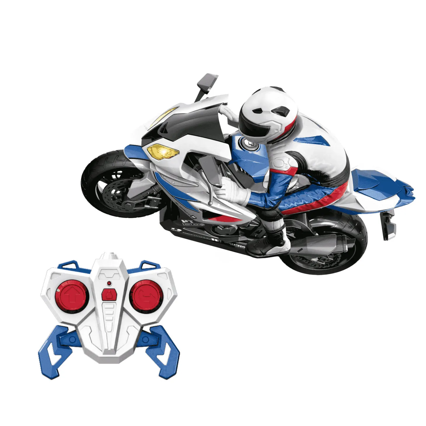 Motor Planet RC Fast Bike Radio Control 4.8V