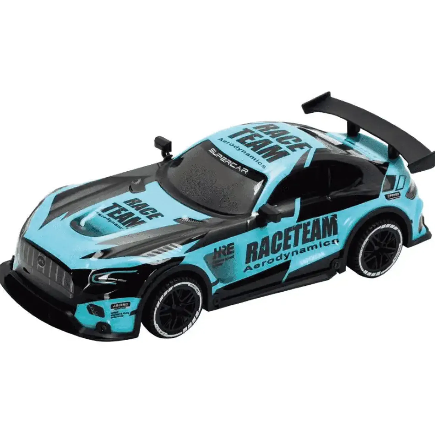 Motor Planet RC Racing – Coche radiocontrol 1:14 con luces y turbo