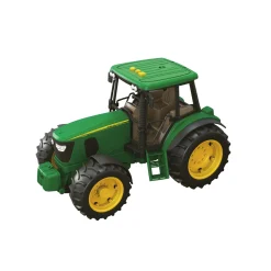 Motor Planet Tractor CityService con luces y sonido