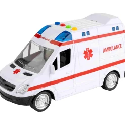 Motor Planet Vehículo Ambulancia Luz y Sonido E1:20