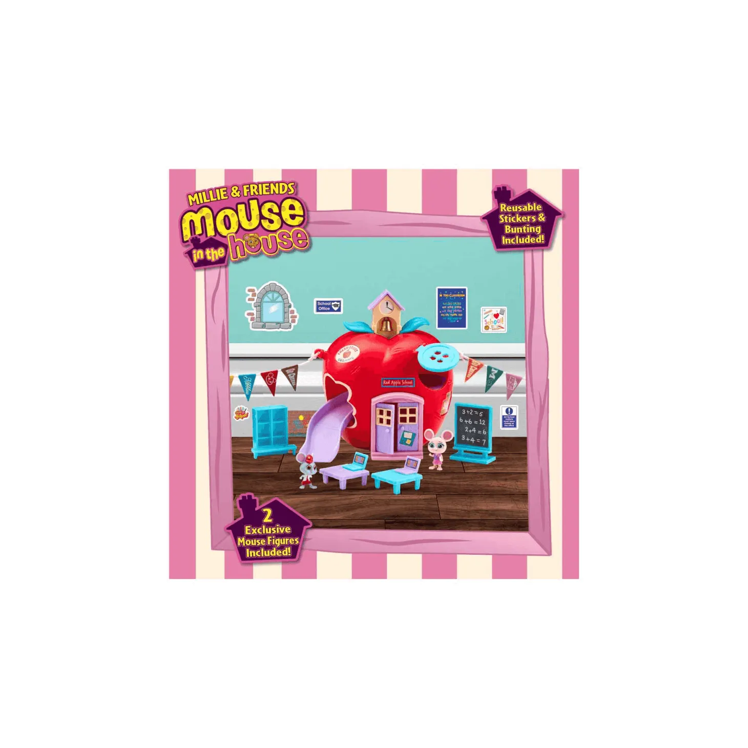 Mouse in the House El Cole Red Apple