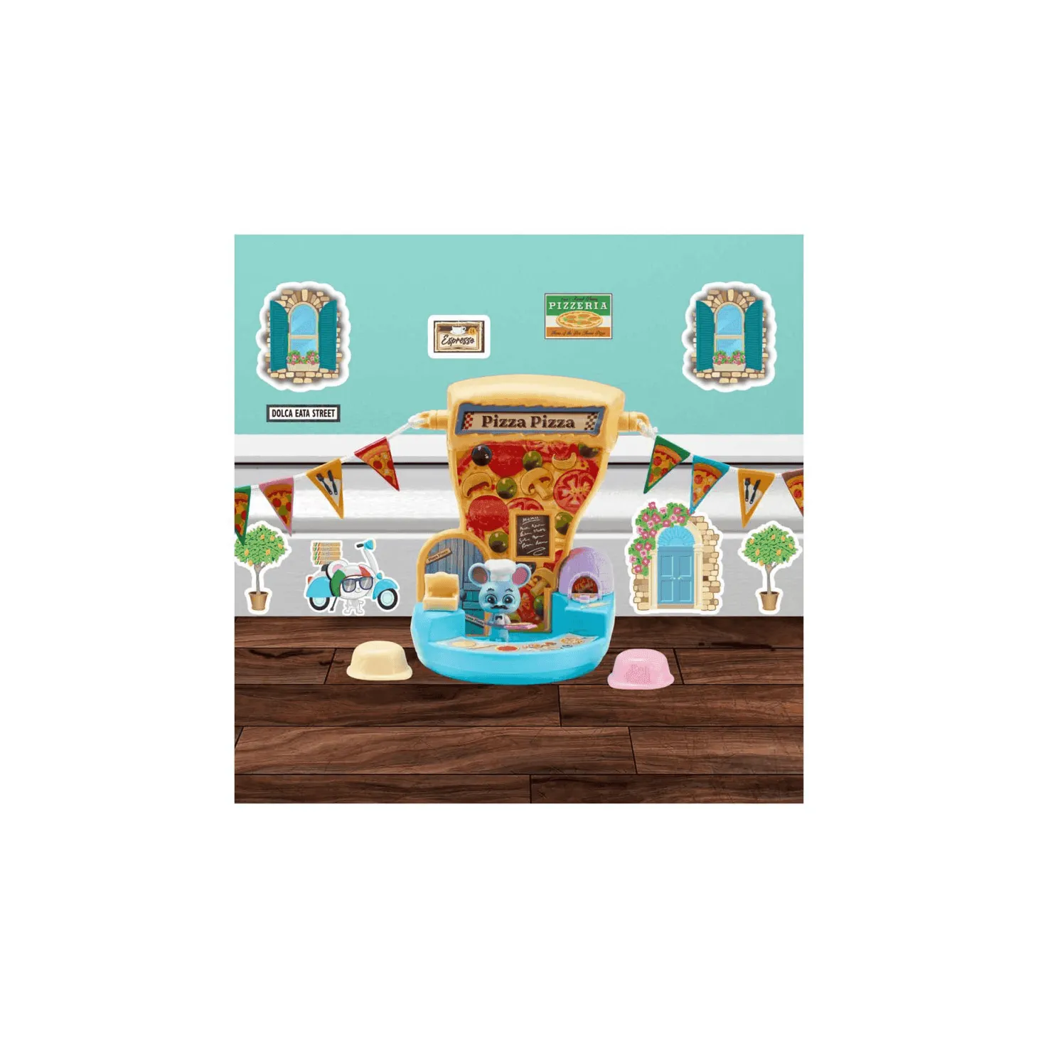 Mouse in the House La Pizzeria De Regie