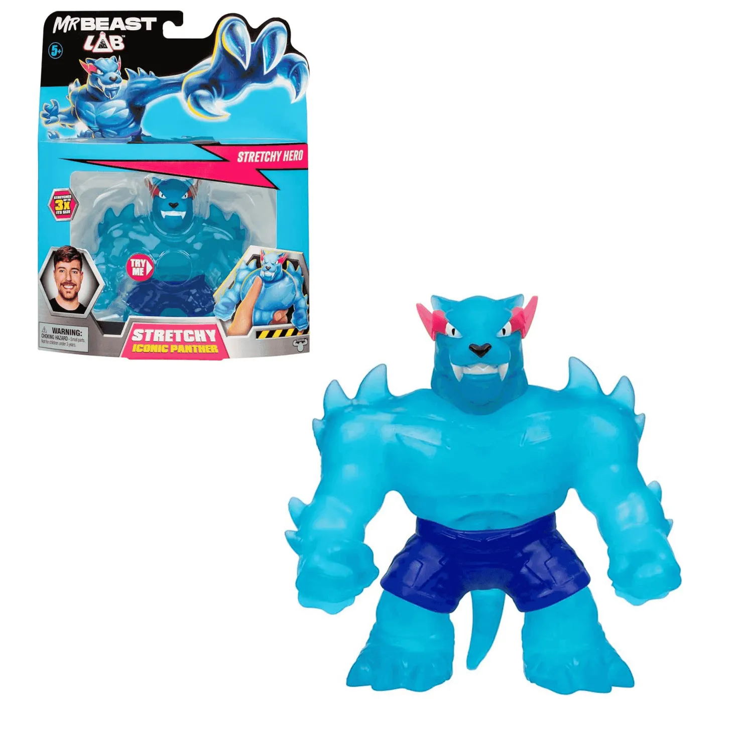 MrBeast Figura Elástica Stretch Surtidas