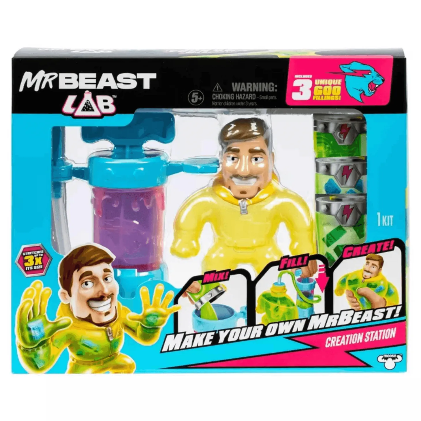 MrBeast Lab Hero Creator ¡Crea tu Propia Figura de MrBeast!