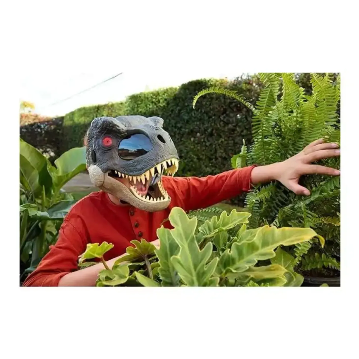 Máscara para juegos de imitación de T. Rex de Jurassic World
