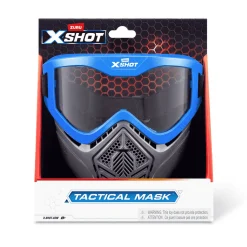 Máscara Táctica X-Shot para Batallas de Blásters