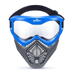 Máscara Táctica X-Shot para Batallas de Blásters