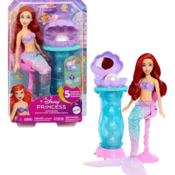 Muñeca Ariel con Tocador Desplegable
