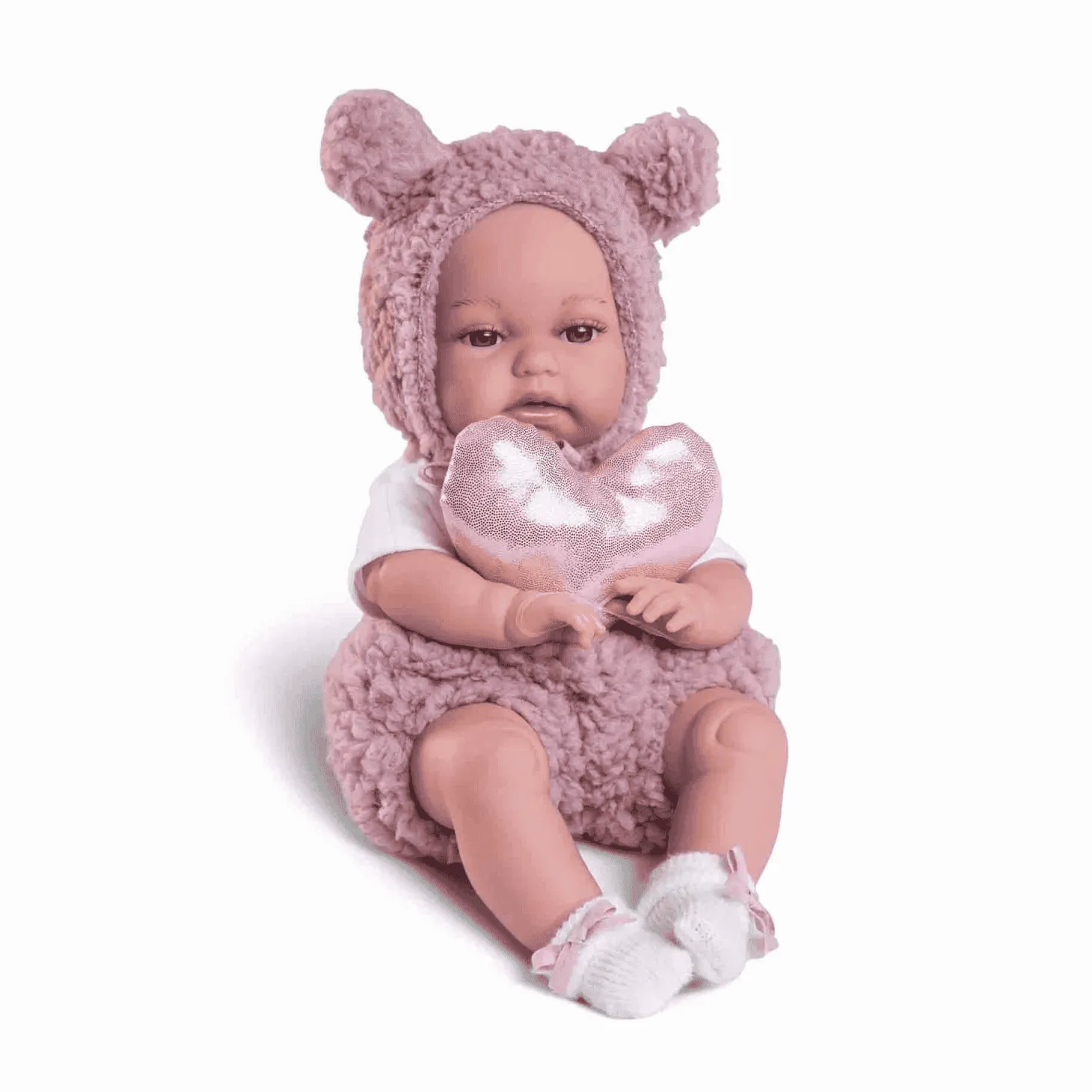 Muñeca Baby Toneta posturitas corazón Antonio Juan