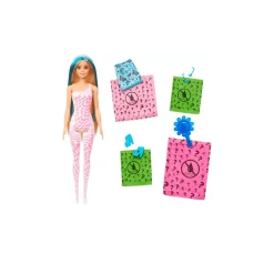 Muñeca Barbie Color Reveal arcoíris SORPRESA