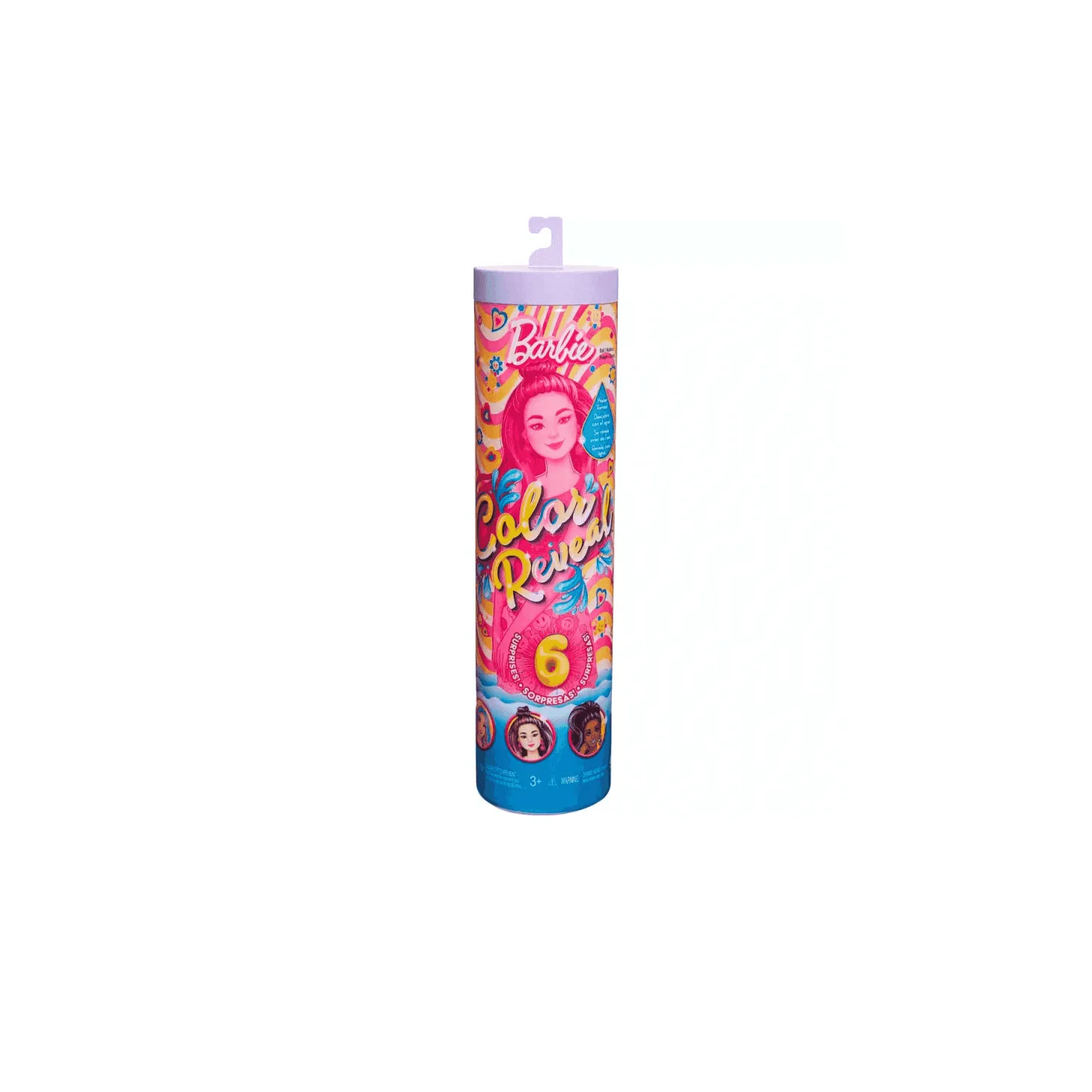 Muñeca Barbie Color Reveal arcoíris SORPRESA