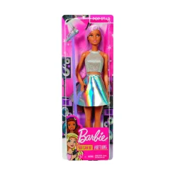 Muñeca Barbie Tú Puedes Ser Pop Star: ¡Haz Realidad Tus Sueños de Estrella de la Música!