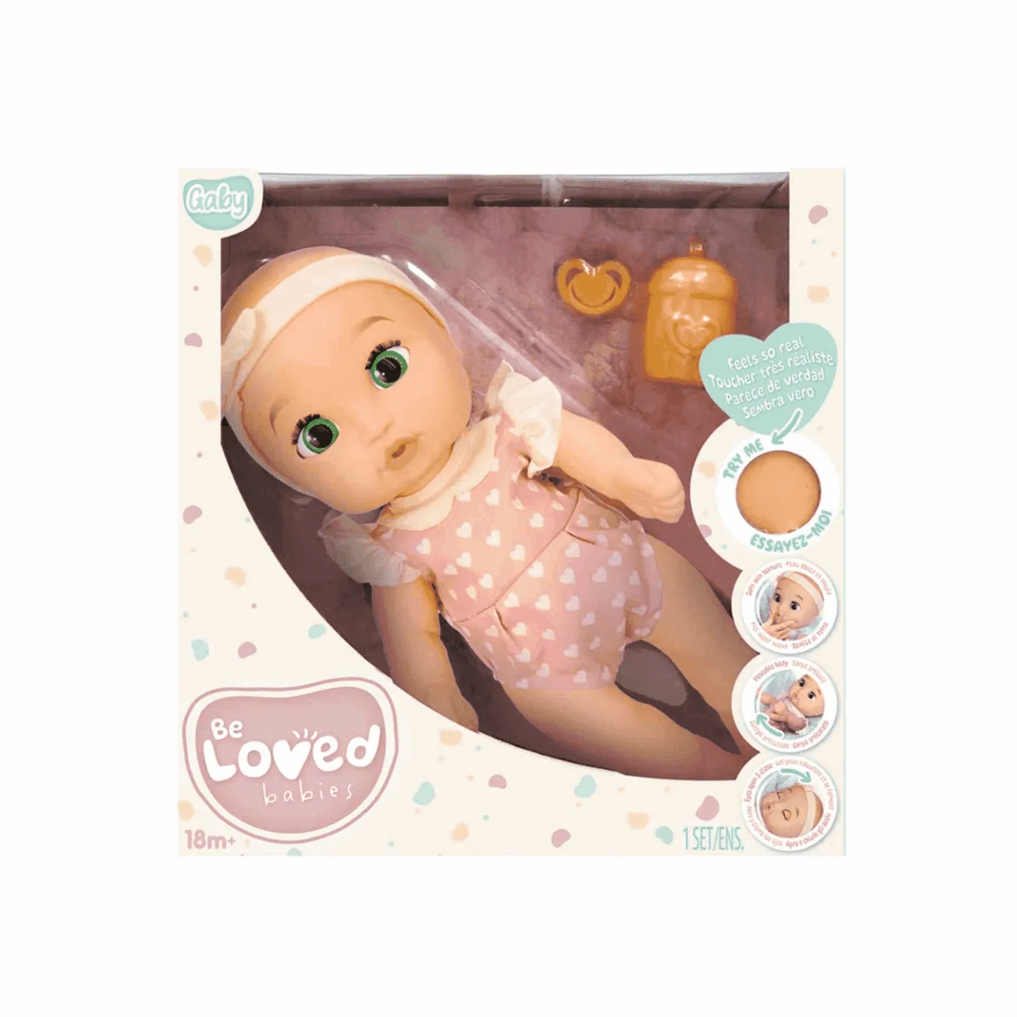 Muñeca Be Loved Babies Gaby