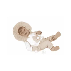 Muñeca Bebé Elegance Zoe Beige de 45 cm- Muñecas Arias