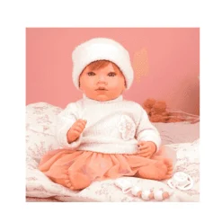Muñeca Bebé Reborn Julia Rosa – 40 cm