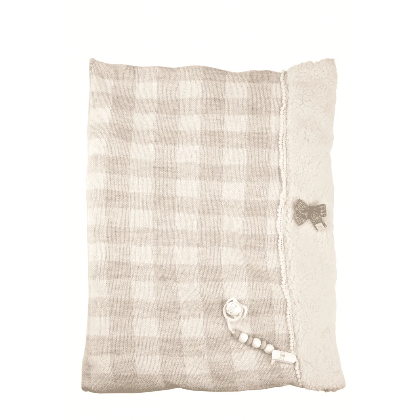 Muñeca Bebé Reborn Rubén con cojín