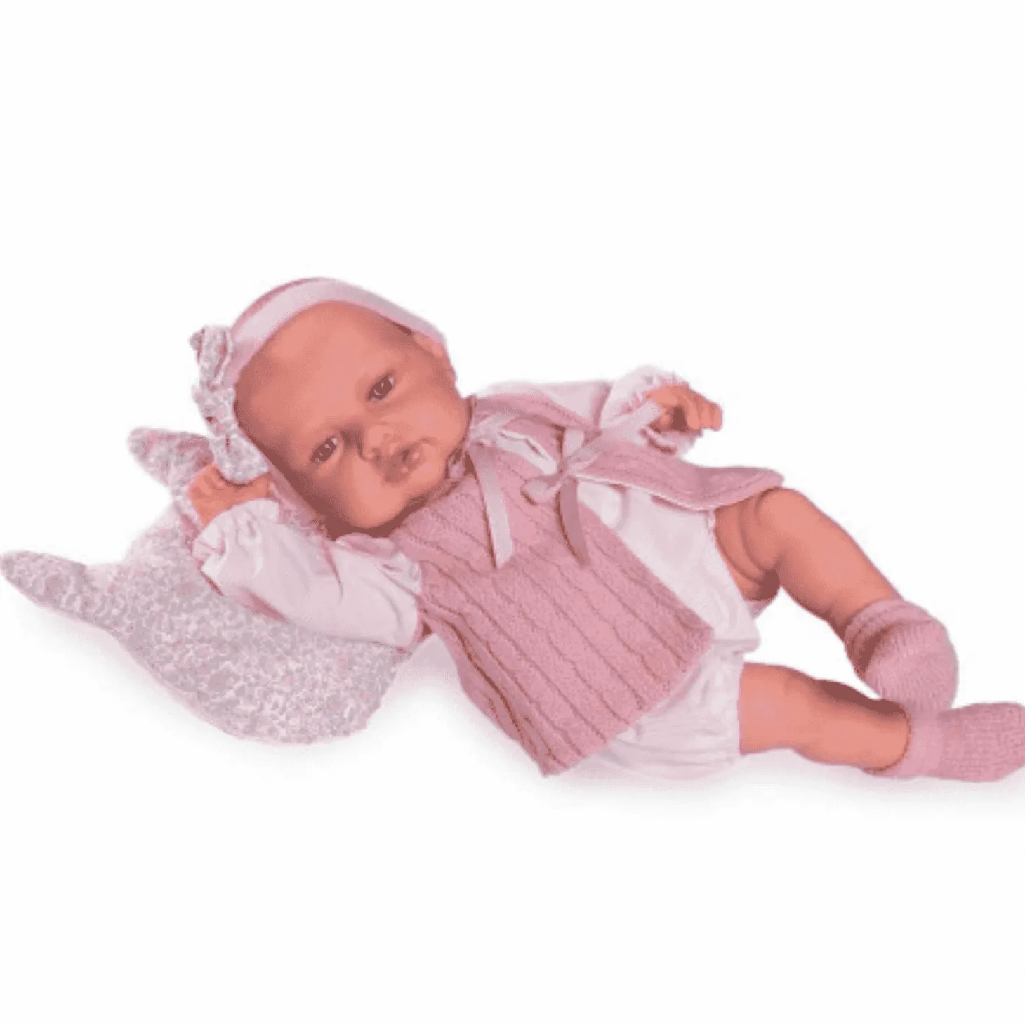 Muñeca Beni Lagrimitas con Abrigo de Invierno - Antonio Juan