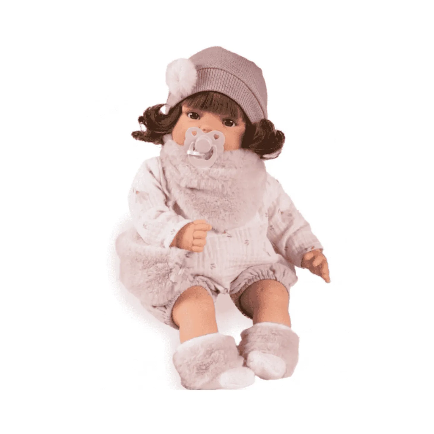 Muñeca Beni Llora Invierno con Manta - Antonio Juan