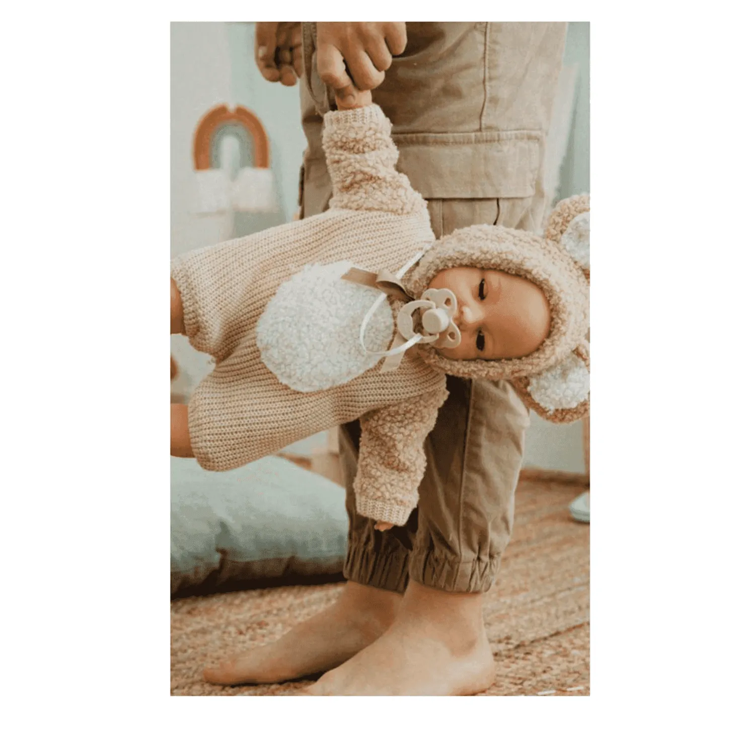 Muñeca Bimba con Disfraz de Osito - Antonio Juan